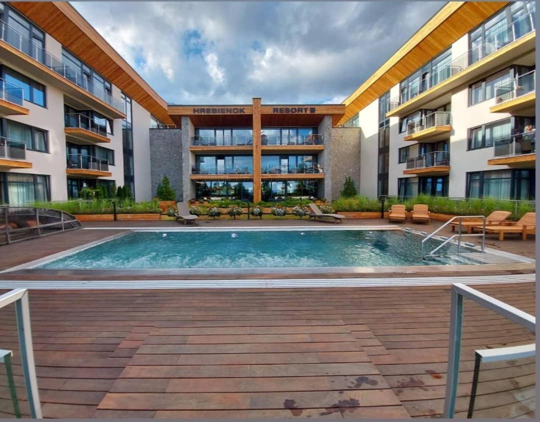 Apartman Bamboo D107 Vysoké Tatry Εξωτερικό φωτογραφία